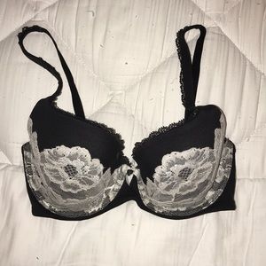 Lined Demi Bra